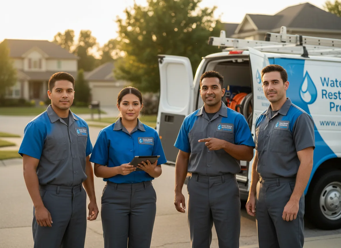 Flood Restoration company in Henefer, UT